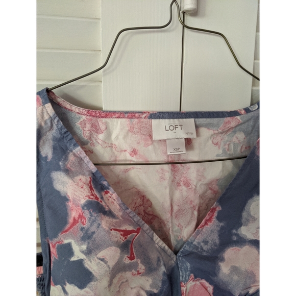 LOFT cotton sheet dress - Picture 2 of 4